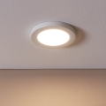Eglo - LED Iegremdējama lampa LED/5,5W/230V 4000K balta