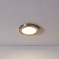 Eglo - LED Iegremdējama lampa LED/5,5W/230V 4000K hroms