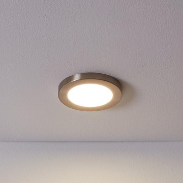 Eglo - LED Iegremdējama lampa LED/5,5W/230V 4000K matēts hroms