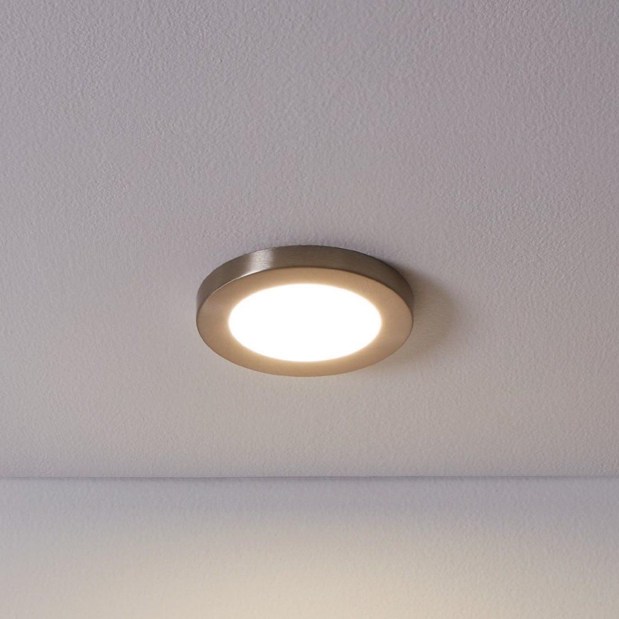 Eglo - LED Iegremdējama lampa LED/5,5W/230V 4000K matēts hroms