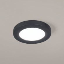 Eglo - LED Iegremdējama lampa LED/5,5W/230V 4000K melna