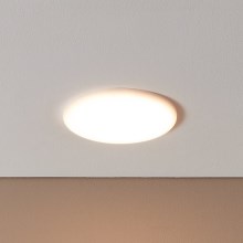 Eglo - LED Iegremdējama vannas istabas lampa LED/11,5W/230V d. 15,5 cm IP65