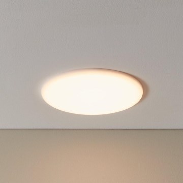 Eglo - LED Iegremdējama vannas istabas lampa LED/18W/230V d. 21,5 cm IP65