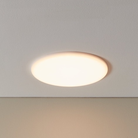 Eglo - LED Iegremdējama vannas istabas lampa LED/18W/230V d. 21,5 cm IP65