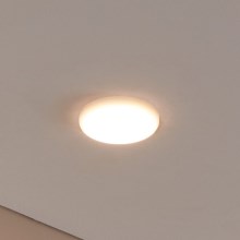 Eglo - LED Iegremdējama vannas istabas lampa LED/4,5W/230V d. 7,5 cm IP65