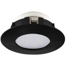 Eglo - LED Iegremdējama vannas istabas lampa LED/4,9W/230V IP4