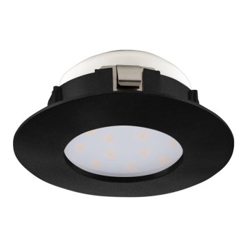 Eglo - LED Iegremdējama vannas istabas lampa LED/4,9W/230V IP4