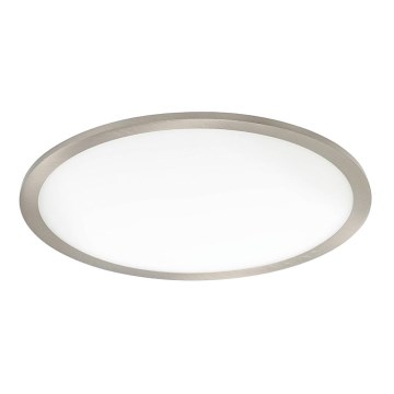 Eglo - LED Iegremdējams gaismeklis LED/22W/230V 3000K matēts hroms