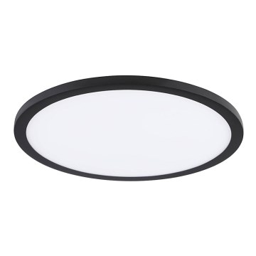 Eglo - LED Iegremdējams gaismeklis LED/22W/230V 4000K melns