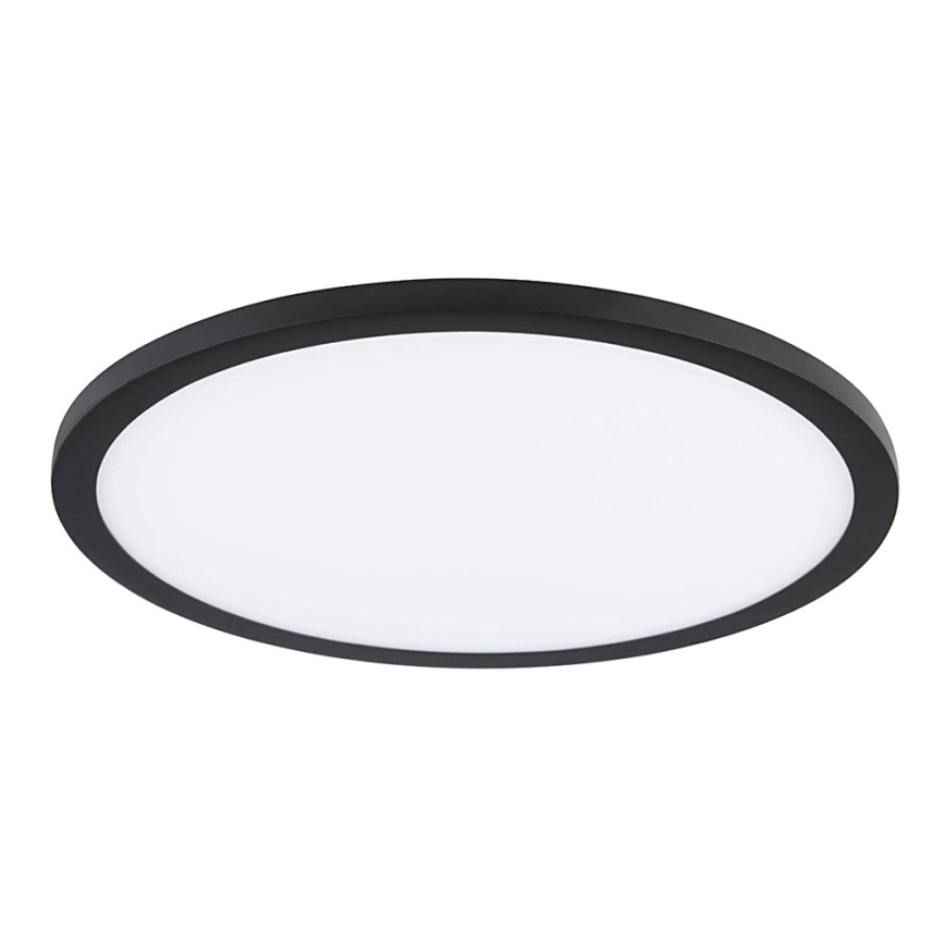 Eglo - LED Iegremdējams gaismeklis LED/22W/230V 4000K melns