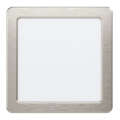 Eglo - LED Iegremdēts gaismeklis LED/10,5W/230V