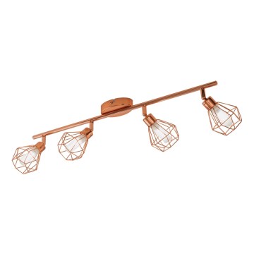 Eglo - LED lampa 4xG9-LED/2,5W/230V