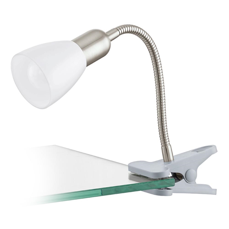 Eglo - LED lampa ar fiksatoru 1xE14-LED/4W/230V