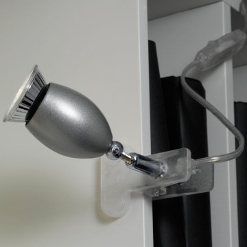 Eglo - LED lampa ar stiprinājumu 1xGU10/3W/230V
