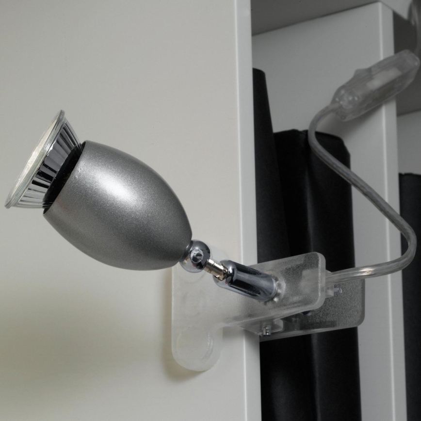 Eglo - LED lampa ar stiprinājumu 1xGU10/3W/230V