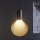Eglo - LED Lustra ar auklu 1xGU10/4,5W/230V 3000K