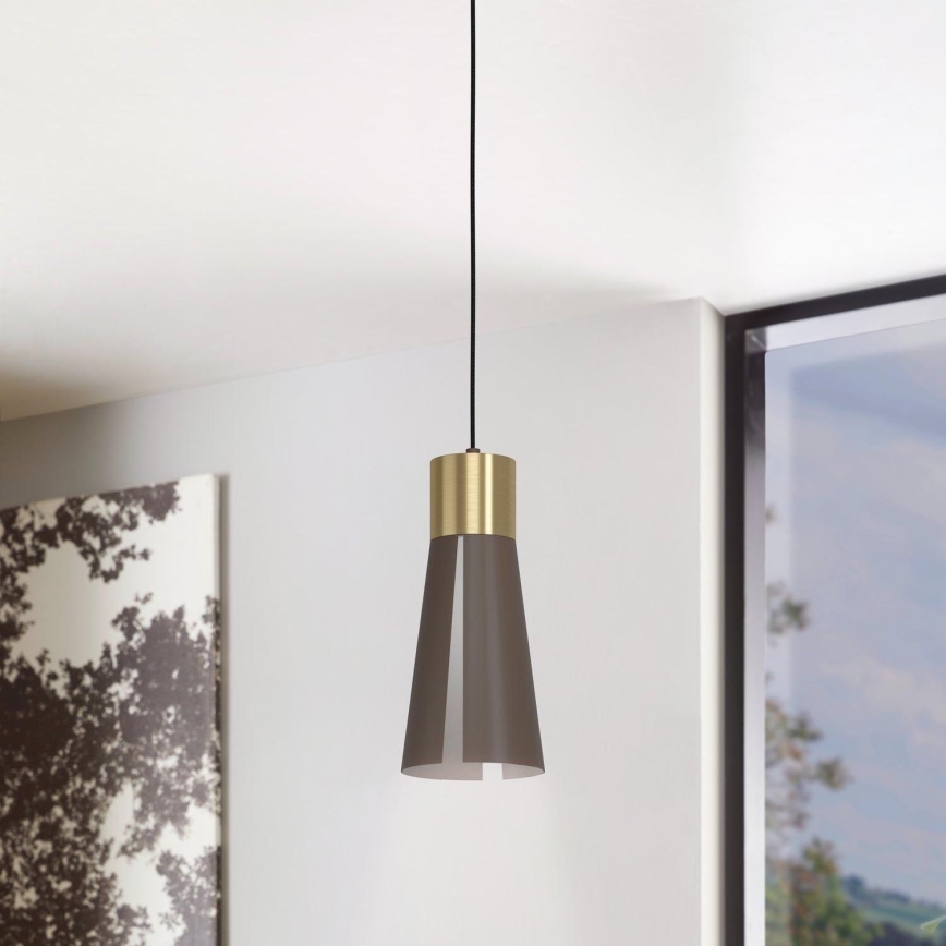 Eglo - LED Lustra ar auklu 1xGU10/4,5W/230V