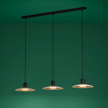 Eglo - LED Lustra ar auklu 3xGU10/4,6W/230V 3000K