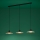 Eglo - LED Lustra ar auklu 3xGU10/4,6W/230V 3000K