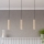 Eglo - LED Lustra ar auklu 3xGU10/5W/230V 3000K bēša