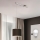 Eglo - LED Lustra ar auklu CALCENA 1xE27/60W/230V hroms/brūna