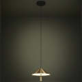 Eglo - LED Lustra ar auklu LED/12W/230V 3000K zelta