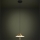 Eglo - LED Lustra ar auklu LED/12W/230V 3000K zelta