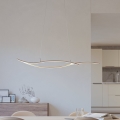 Eglo - LED Lustra ar auklu LED/20W/230V 4000K bēša