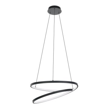 Eglo - LED Lustra ar auklu LED/36W/230V