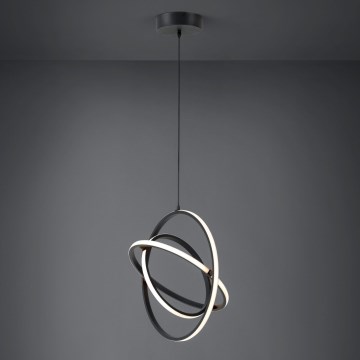 Eglo - LED Lustra ar auklu LED/38W/230V
