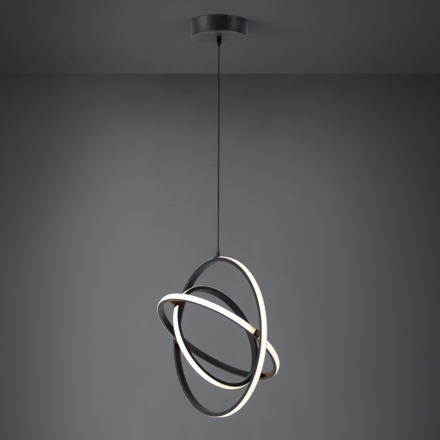 Eglo - LED Lustra ar auklu LED/38W/230V