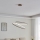 Eglo - LED Lustra ar auklu LED/42W/230V 3000K bēša