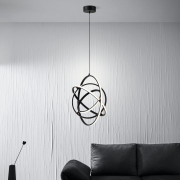 Eglo - LED Lustra ar auklu LED/44W/230V