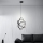 Eglo - LED Lustra ar auklu LED/44W/230V