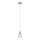 Eglo - LED Lustra ar auklu MY CHOICE 1xE14/4W/230V matēts hroms/balta