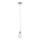Eglo - LED Lustra ar auklu MY CHOICE 1xE14/4W/230V  matēts hroms/balta