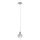 Eglo - LED Lustra ar auklu MY CHOICE 1xE14/4W/230V matēts hroms/balta/melna