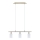 Eglo - LED Lustra ar auklu MY CHOICE 3xE14/4W/230V matēts hroms/balta