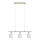 Eglo - LED Lustra ar auklu MY CHOICE 3xE14/4W/230V matēts hroms/balta