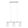 Eglo - LED Lustra ar auklu MY CHOICE 3xE14/4W/230V matēts hroms/balta