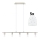 Eglo - LED Lustra ar auklu MY CHOICE 5xE14/4W/230V matēts hroms/balta