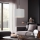 Eglo - LED Lustra ar auklu TUNJA 1xE27/60W/230V balta