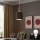 Eglo - LED Lustra ar auklu TUNJA 1xE27/60W/230V brūna