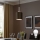 Eglo - LED Lustra ar auklu TUNJA 1xE27/60W/230V brūna