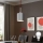 Eglo - LED Lustra ar auklu TUNJA 1xE27/60W/230V pelēka