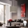 Eglo - LED Lustra ar auklu TUNJA 1xE27/60W/230V taupe