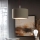 Eglo - LED Lustra ar auklu TUNJA 1xE27/60W/230V taupe