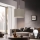 Eglo - LED Lustra ar auklu TUNJA 1xE27/60W/230V taupe