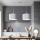 Eglo - LED Lustra ar auklu TUNJA 2xE27/60W/230V balta