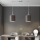 Eglo - LED Lustra ar auklu TUNJA 2xE27/60W/230V brūna